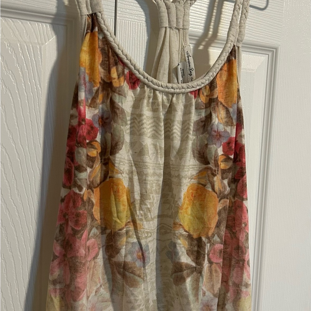 American Rag Floral Tank Top - Picture 4 of 5